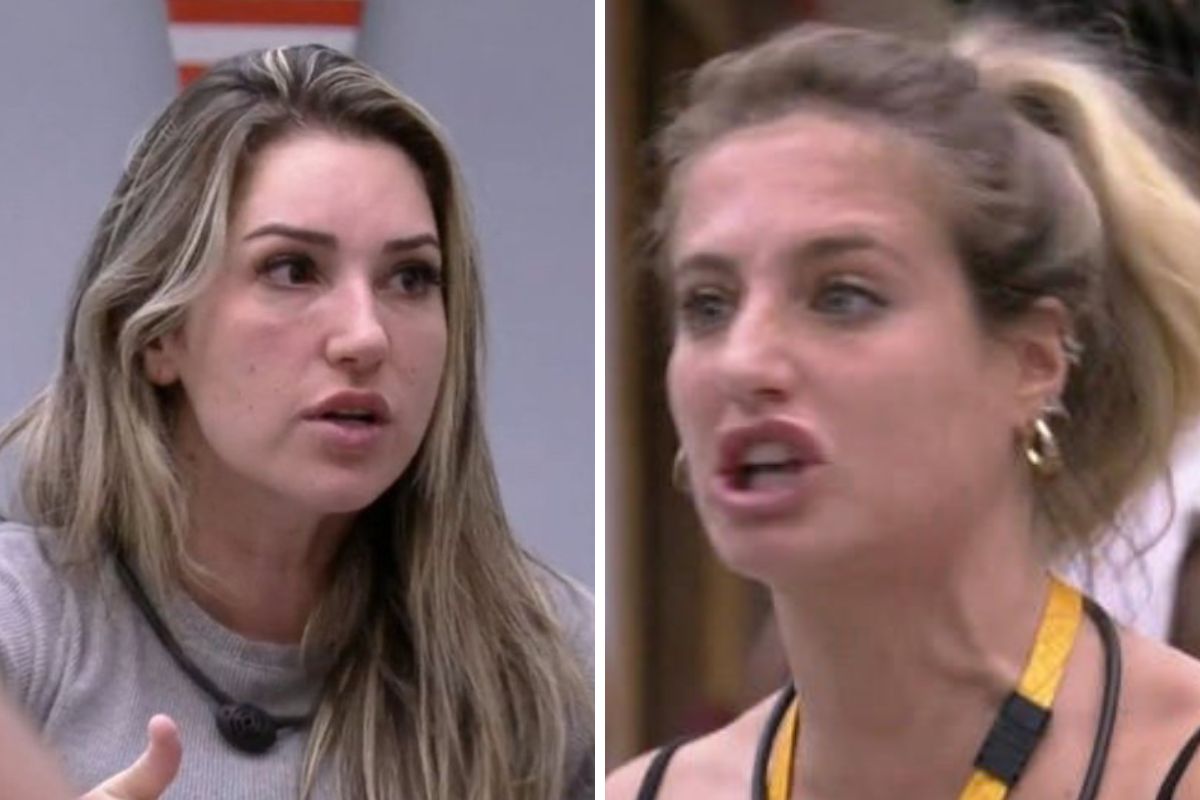 Expulsão no BBB - Bruna Griphao Expulsão no BBB - Bruna Griphao