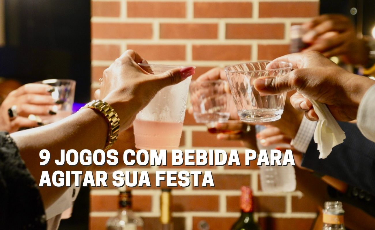 jogos-de-bebida Jogos com bebida para agitar sua festa