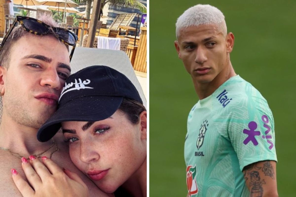 Richarison - Jade Picon - Leo Picon