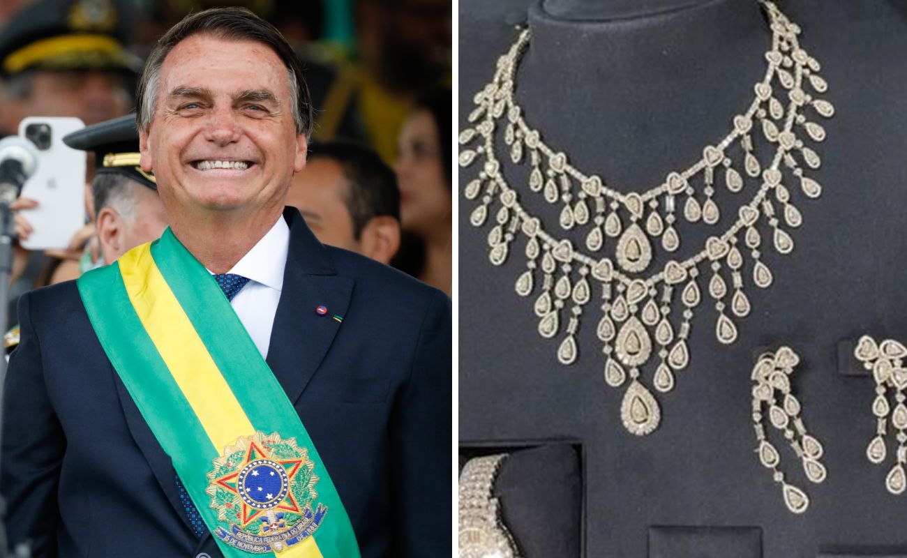 Bolsonaro-joias Entenda o escândalo envolvendo a família Bolsonaro e as joias que supostamente teriam sido um presente da Arábia Saudita