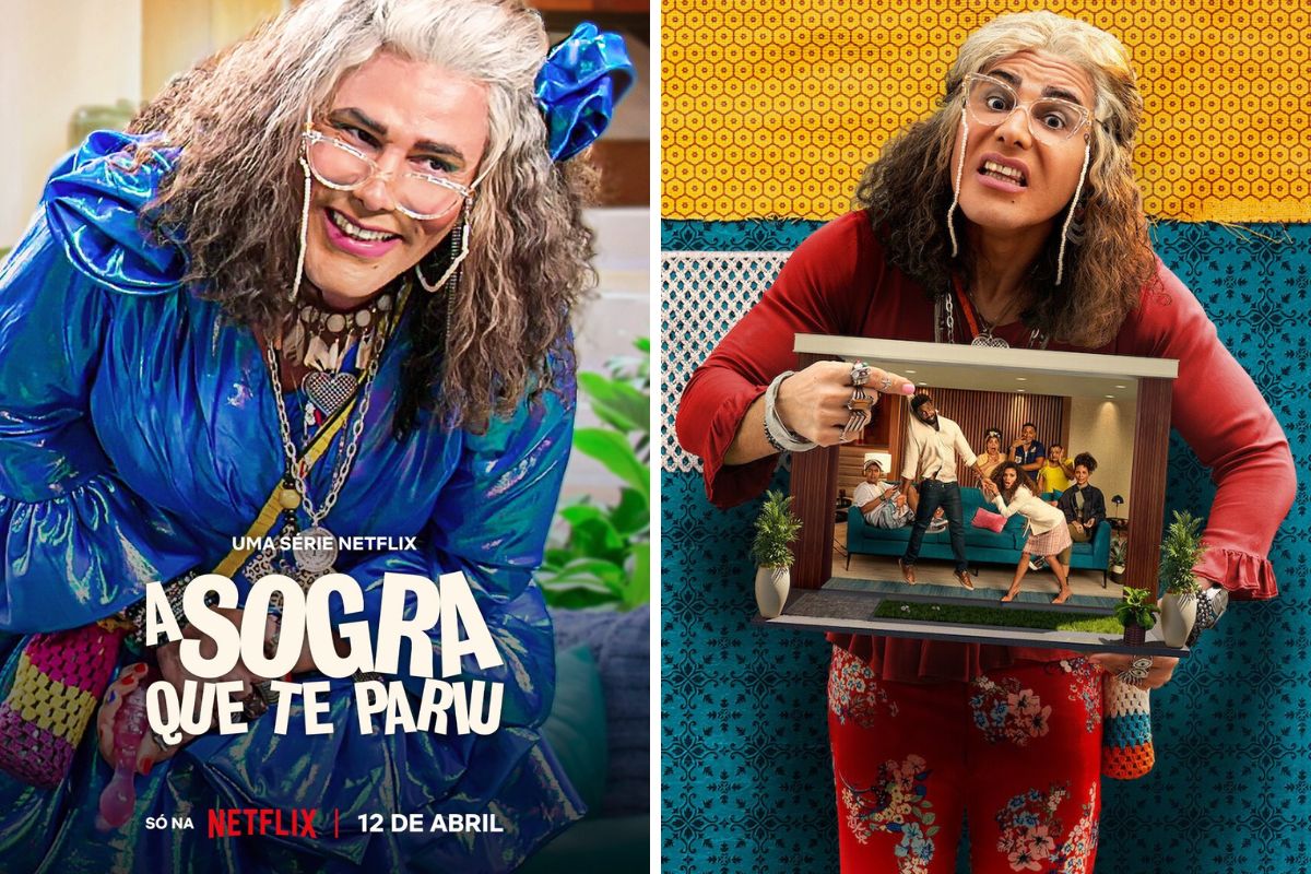 A Sogra que te Pariu 2ª temporada - Netflix