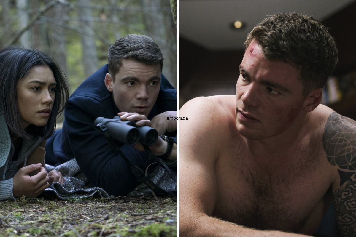 O Agente Noturno - 2ª temporada - Netflix O Agente Noturno - 2ª temporada - Netflix