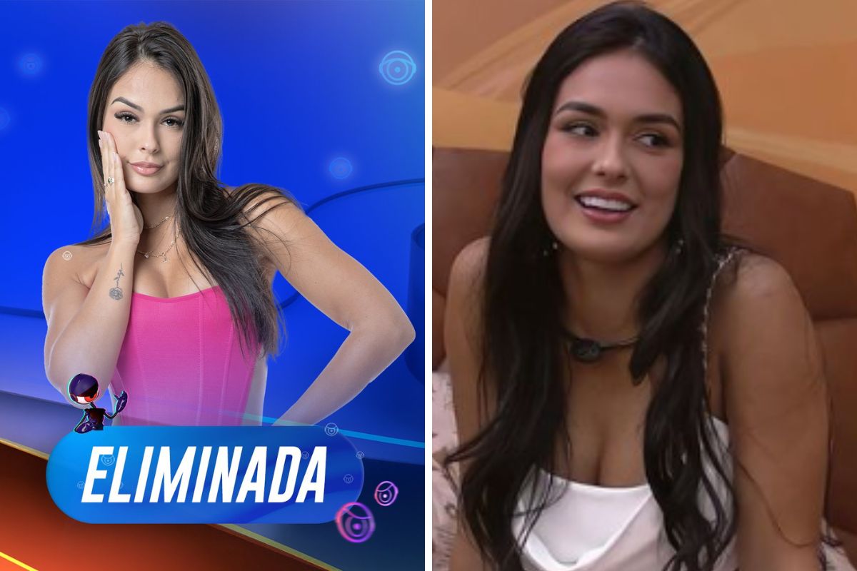 Quem saiu do BBB 23 ontem - Larissa Santos Quem saiu do BBB 23 ontem - Larissa Santos