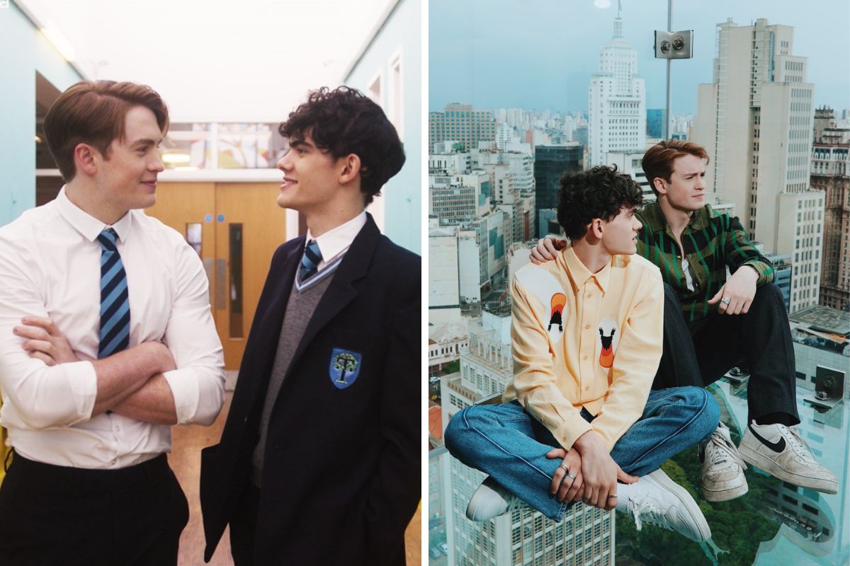 Heartstopper - 2ª temporada - Netflix Heartstopper - 2ª temporada - Netflix